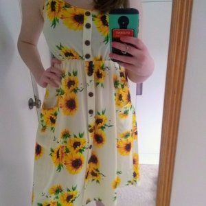 Floral Midi Dress